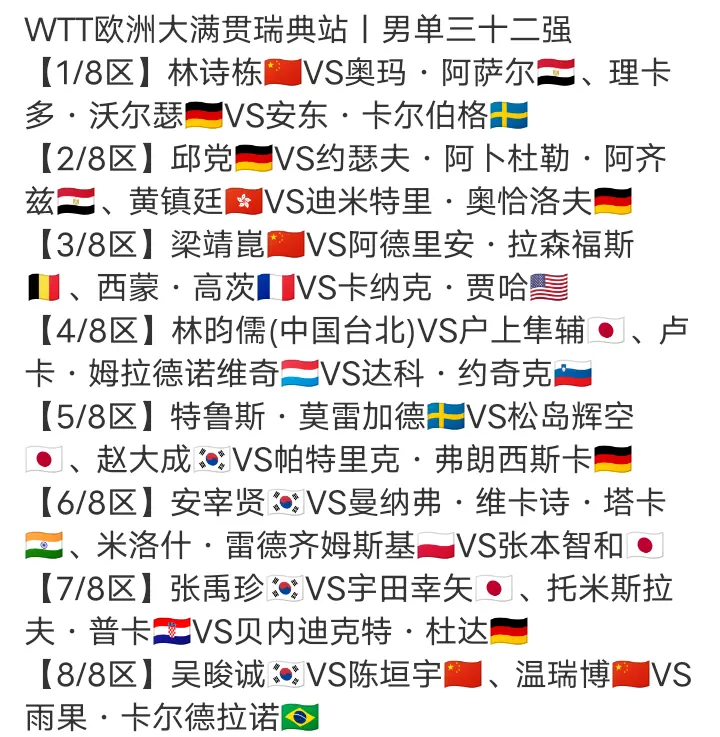WTT冠军
