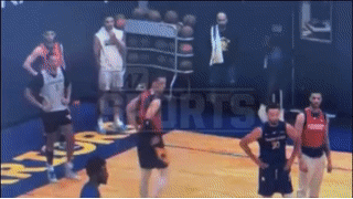 现场众人集, 梦今夏练就